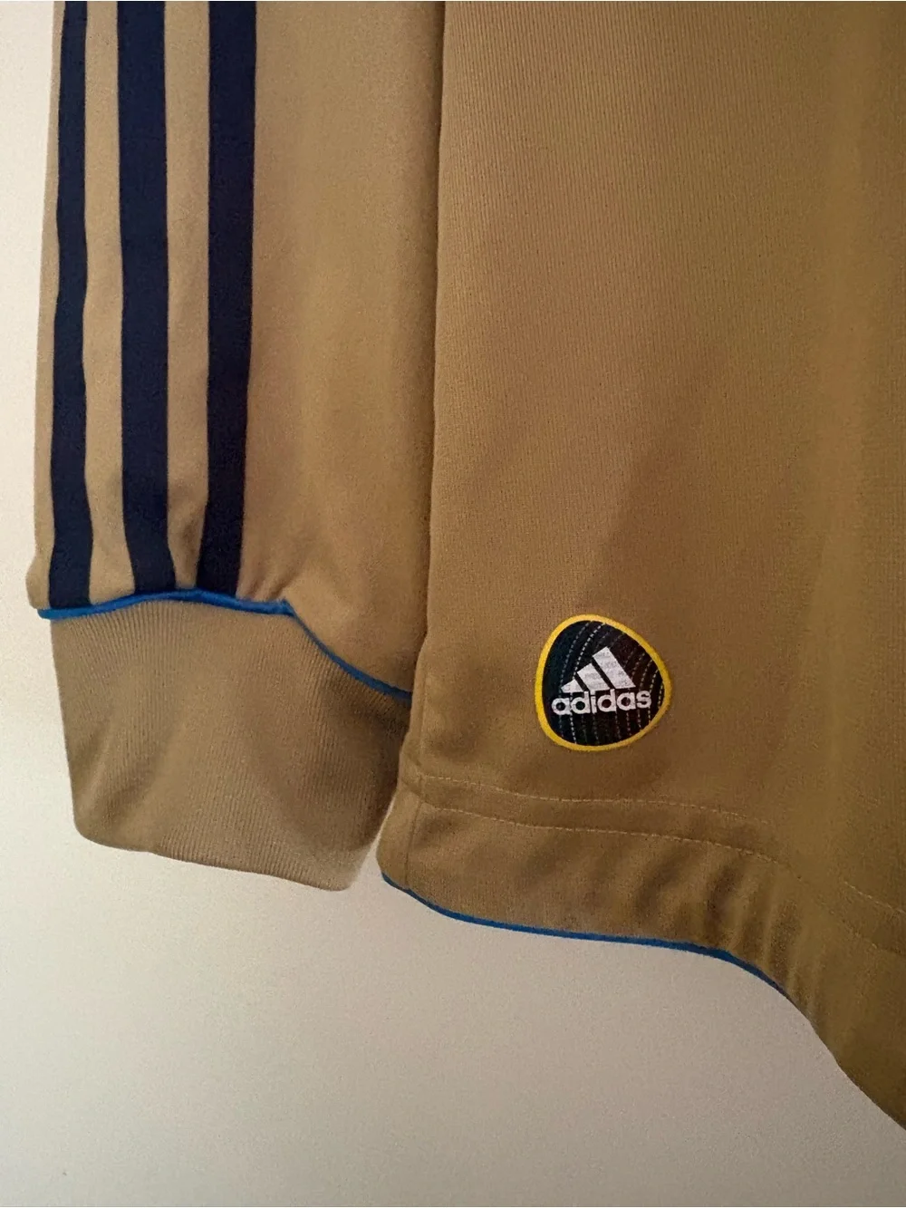 Philadelphia Union Jersey Long-Sleeve Adidas Soccer Jersey 10/11 third kit